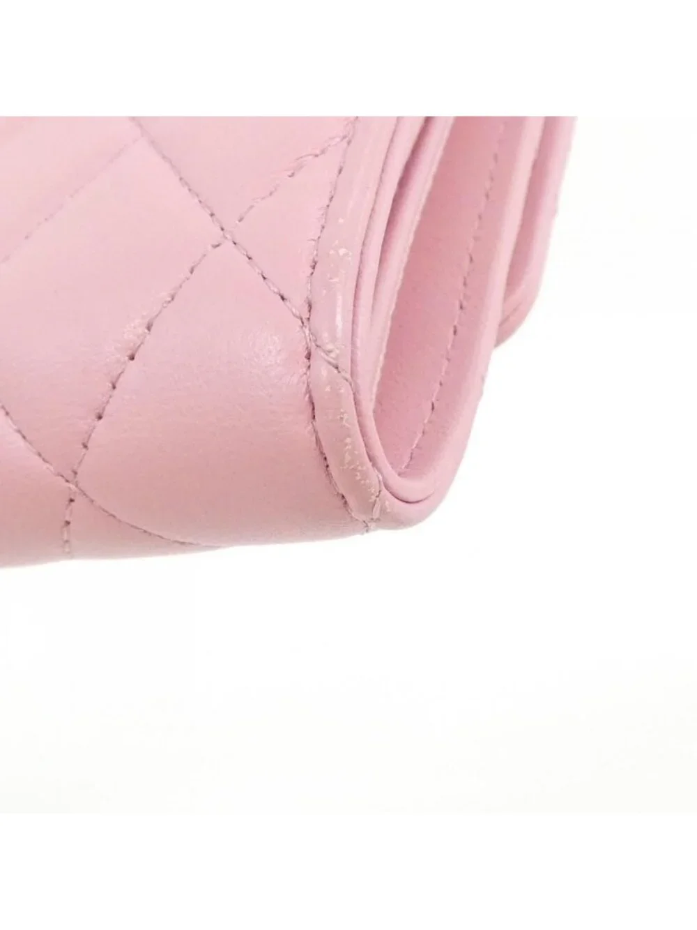 Chanel Timeless Classic Line Wallet
